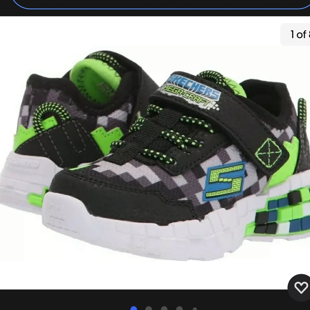 Skechers Unisex-Child Lil Mega-Craft Sneaker -Toddler Size 5